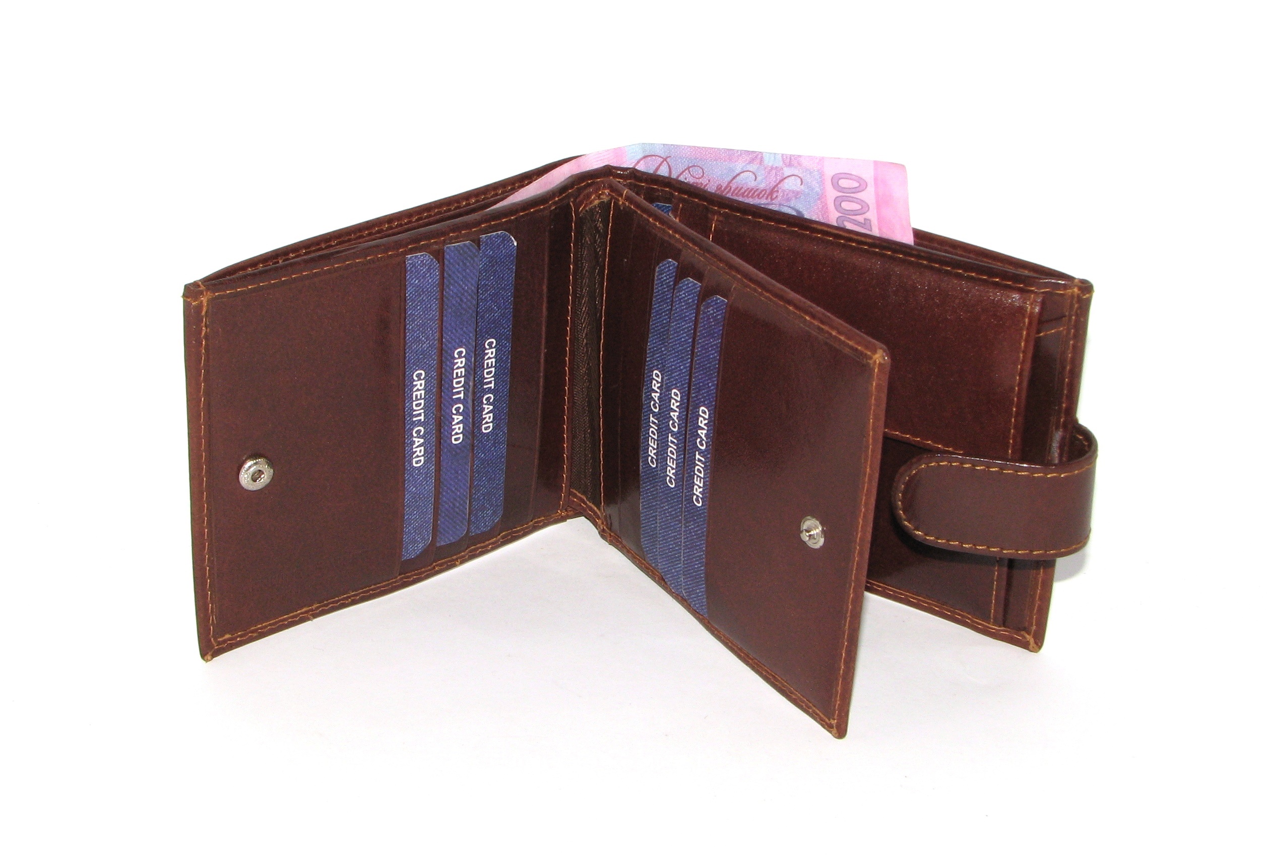 Кошелек мужской DNK N01L-NL BROWN коричневый Кошелек мужской DNK N01L-NL BROWN коричневый
